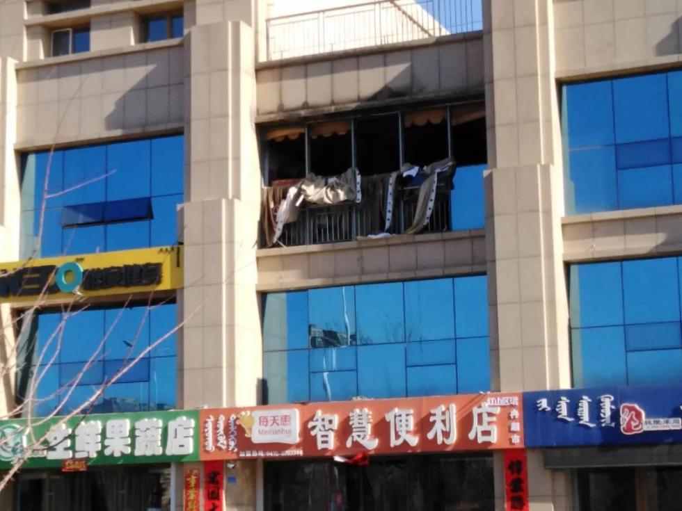 内蒙古一居民家中发生爆炸,一人受伤