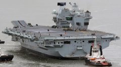 英航母要来南海?英专家:中国1小时内就能击沉