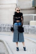 “羽毛LOOK”实不实用不谈,但宋茜穿着好看是真的!