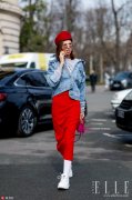你还在穿OVERSIZE?牛仔外套都流行短一截了!
