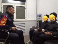 两少年怄气离家出走,绥德铁路公安助其回家