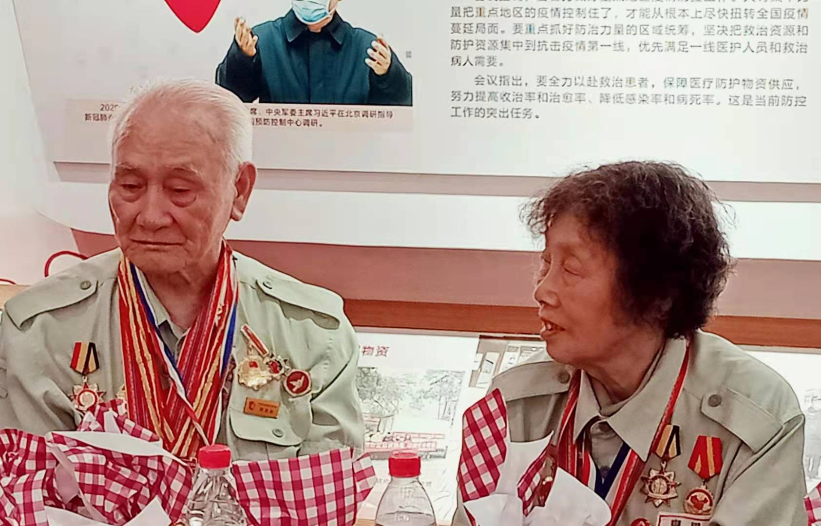 昔日战场花木兰,和平年代做慈善