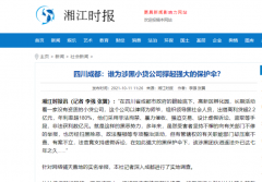 四川成都:谁为涉黑小贷公司撑起强大的保护伞?