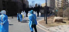 长春万盛社区:小区居民为“大白”点赞