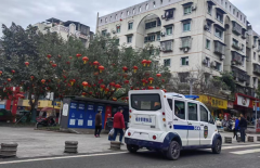 <b>重庆丰都:执法车不挂牌照招摇过市上街执法惹热议</b>